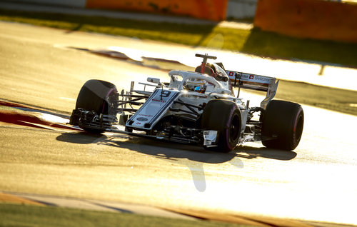 FIA F1 World Championship 2018, Test in Barcelona SpainMotorsports: FIA Formula One World Championship 2018, Test in Barcelona, pre-season F1 testing in Spain 