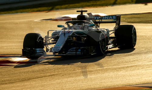 FIA F1 World Championship 2018, Test in Barcelona SpainMotorsports: FIA Formula One World Championship 2018, Test in Barcelona, pre-season F1 testing in Spain 