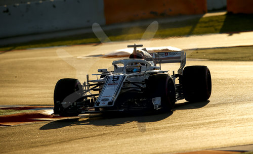 FIA F1 World Championship 2018, Test in Barcelona SpainMotorsports: FIA Formula One World Championship 2018, Test in Barcelona, pre-season F1 testing in Spain 