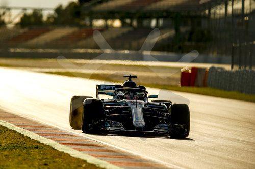 FIA F1 World Championship 2018, Test in Barcelona SpainMotorsports: FIA Formula One World Championship 2018, Test in Barcelona, pre-season F1 testing in Spain 