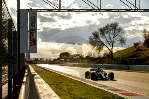 FIA F1 World Championship 2018, Test in Barcelona SpainMotorsports: FIA Formula One World Championship 2018, Test in Barcelona, pre-season F1 testing in Spain 