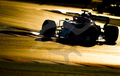 FIA F1 World Championship 2018, Test in Barcelona SpainMotorsports: FIA Formula One World Championship 2018, Test in Barcelona, pre-season F1 testing in Spain 