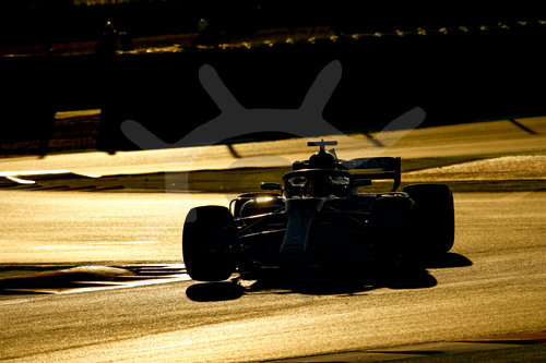 FIA F1 World Championship 2018, Test in Barcelona SpainMotorsports: FIA Formula One World Championship 2018, Test in Barcelona, pre-season F1 testing in Spain 