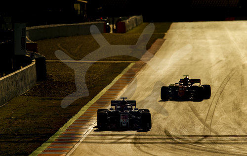 FIA F1 World Championship 2018, Test in Barcelona SpainMotorsports: FIA Formula One World Championship 2018, Test in Barcelona, pre-season F1 testing in Spain 