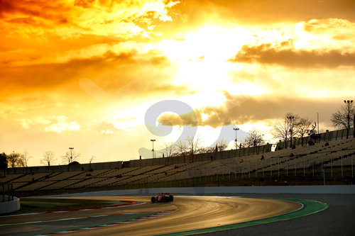 FIA F1 World Championship 2018, Test in Barcelona SpainMotorsports: FIA Formula One World Championship 2018, Test in Barcelona, pre-season F1 testing in Spain 
