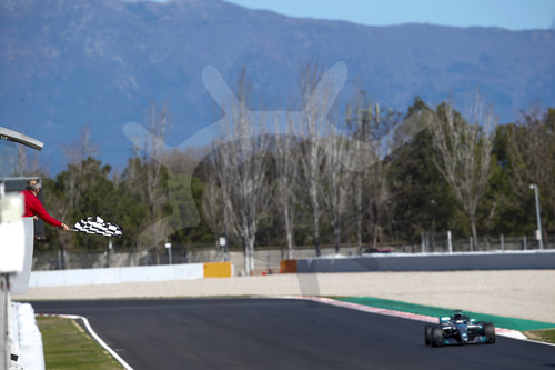 FIA F1 World Championship 2018, Test in Barcelona SpainMotorsports: FIA Formula One World Championship 2018, Test in Barcelona, pre-season F1 testing in Spain 