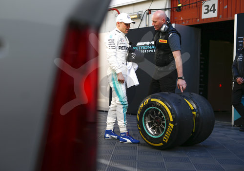 FIA F1 World Championship 2018, Test in Barcelona SpainMotorsports: FIA Formula One World Championship 2018, Test in Barcelona, pre-season F1 testing in Spain 