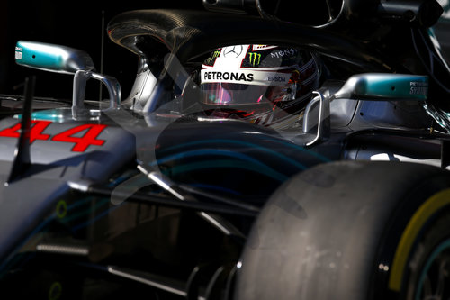FIA F1 World Championship 2018, Test in Barcelona SpainMotorsports: FIA Formula One World Championship 2018, Test in Barcelona, pre-season F1 testing in Spain 