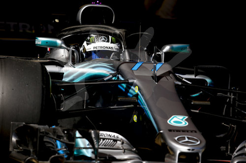FIA F1 World Championship 2018, Test in Barcelona SpainMotorsports: FIA Formula One World Championship 2018, Test in Barcelona, pre-season F1 testing in Spain 