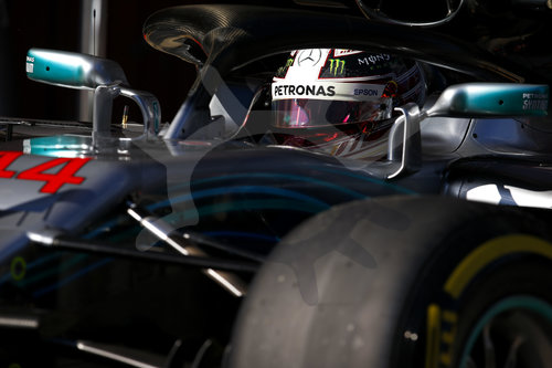 FIA F1 World Championship 2018, Test in Barcelona SpainMotorsports: FIA Formula One World Championship 2018, Test in Barcelona, pre-season F1 testing in Spain 