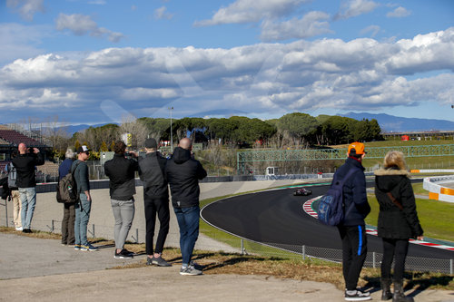 FIA F1 World Championship 2018, Test in Barcelona SpainMotorsports: FIA Formula One World Championship 2018, Test in Barcelona, pre-season F1 testing in Spain 