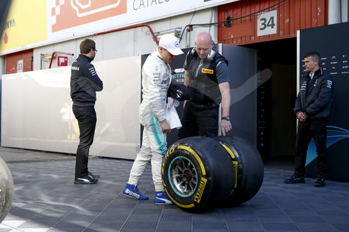 FIA F1 World Championship 2018, Test in Barcelona SpainMotorsports: FIA Formula One World Championship 2018, Test in Barcelona, pre-season F1 testing in Spain 
