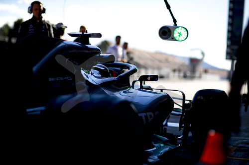 FIA F1 World Championship 2018, Test in Barcelona SpainMotorsports: FIA Formula One World Championship 2018, Test in Barcelona, pre-season F1 testing in Spain 