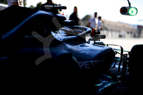 FIA F1 World Championship 2018, Test in Barcelona SpainMotorsports: FIA Formula One World Championship 2018, Test in Barcelona, pre-season F1 testing in Spain 