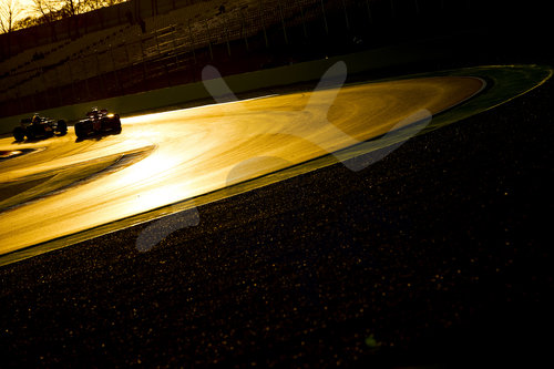 FIA F1 World Championship 2018, Test in Barcelona SpainMotorsports: FIA Formula One World Championship 2018, Test in Barcelona, pre-season F1 testing in Spain 