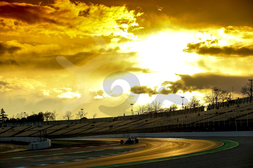 FIA F1 World Championship 2018, Test in Barcelona SpainMotorsports: FIA Formula One World Championship 2018, Test in Barcelona, pre-season F1 testing in Spain 