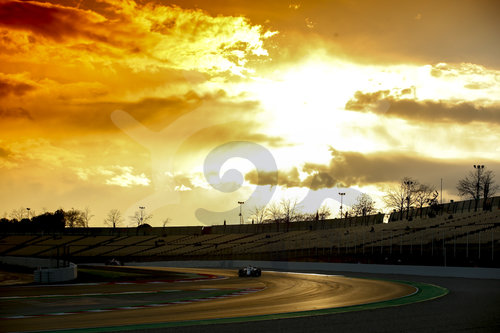 FIA F1 World Championship 2018, Test in Barcelona SpainMotorsports: FIA Formula One World Championship 2018, Test in Barcelona, pre-season F1 testing in Spain 