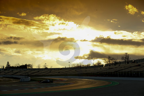 FIA F1 World Championship 2018, Test in Barcelona SpainMotorsports: FIA Formula One World Championship 2018, Test in Barcelona, pre-season F1 testing in Spain 