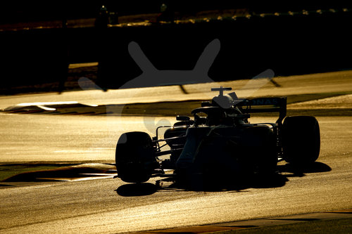 FIA F1 World Championship 2018, Test in Barcelona SpainMotorsports: FIA Formula One World Championship 2018, Test in Barcelona, pre-season F1 testing in Spain 