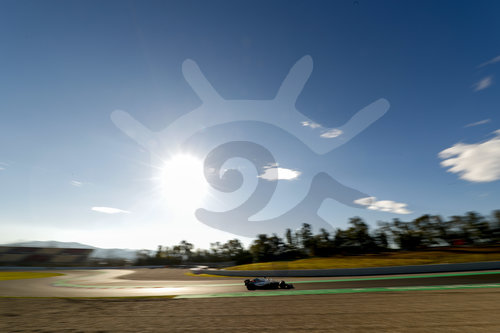 FIA F1 World Championship 2018, Test in Barcelona SpainMotorsports: FIA Formula One World Championship 2018, Test in Barcelona, pre-season F1 testing in Spain 