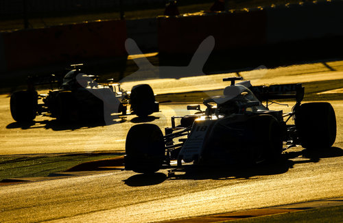 FIA F1 World Championship 2018, Test in Barcelona SpainMotorsports: FIA Formula One World Championship 2018, Test in Barcelona, pre-season F1 testing in Spain 