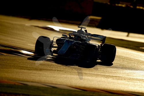 FIA F1 World Championship 2018, Test in Barcelona SpainMotorsports: FIA Formula One World Championship 2018, Test in Barcelona, pre-season F1 testing in Spain 