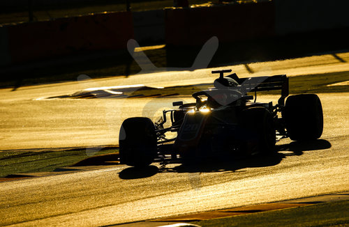 FIA F1 World Championship 2018, Test in Barcelona SpainMotorsports: FIA Formula One World Championship 2018, Test in Barcelona, pre-season F1 testing in Spain 