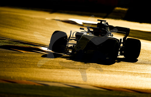 FIA F1 World Championship 2018, Test in Barcelona SpainMotorsports: FIA Formula One World Championship 2018, Test in Barcelona, pre-season F1 testing in Spain 