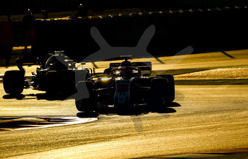 FIA F1 World Championship 2018, Test in Barcelona SpainMotorsports: FIA Formula One World Championship 2018, Test in Barcelona, pre-season F1 testing in Spain 