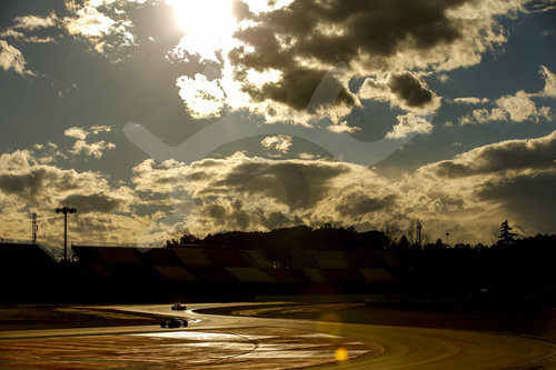 FIA F1 World Championship 2018, Test in Barcelona SpainMotorsports: FIA Formula One World Championship 2018, Test in Barcelona, pre-season F1 testing in Spain 