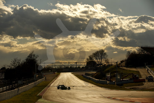 FIA F1 World Championship 2018, Test in Barcelona SpainMotorsports: FIA Formula One World Championship 2018, Test in Barcelona, pre-season F1 testing in Spain 