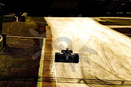 FIA F1 World Championship 2018, Test in Barcelona SpainMotorsports: FIA Formula One World Championship 2018, Test in Barcelona, pre-season F1 testing in Spain 