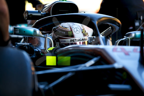 FIA F1 World Championship 2018, Test in Barcelona SpainMotorsports: FIA Formula One World Championship 2018, Test in Barcelona, pre-season F1 testing in Spain 