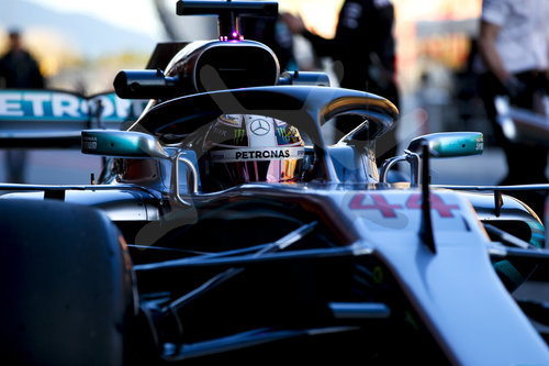 FIA F1 World Championship 2018, Test in Barcelona SpainMotorsports: FIA Formula One World Championship 2018, Test in Barcelona, pre-season F1 testing in Spain 