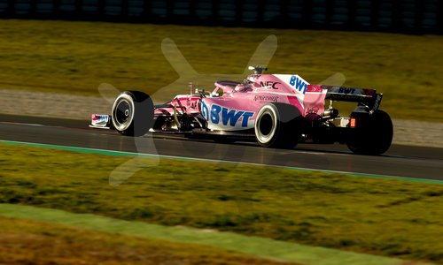 FIA F1 World Championship 2018, Test in Barcelona SpainMotorsports: FIA Formula One World Championship 2018, Test in Barcelona, pre-season F1 testing in Spain 