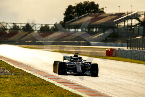 FIA F1 World Championship 2018, Test in Barcelona SpainMotorsports: FIA Formula One World Championship 2018, Test in Barcelona, pre-season F1 testing in Spain 