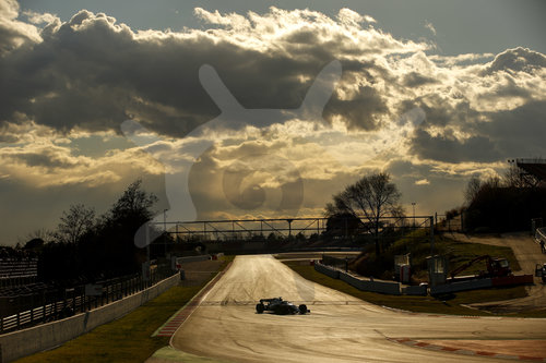 FIA F1 World Championship 2018, Test in Barcelona SpainMotorsports: FIA Formula One World Championship 2018, Test in Barcelona, pre-season F1 testing in Spain 