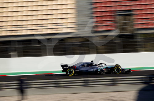 FIA F1 World Championship 2018, Test in Barcelona SpainMotorsports: FIA Formula One World Championship 2018, Test in Barcelona, pre-season F1 testing in Spain 