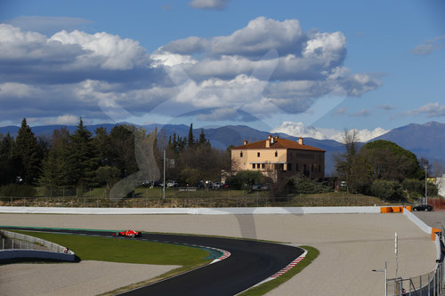 FIA F1 World Championship 2018, Test in Barcelona SpainMotorsports: FIA Formula One World Championship 2018, Test in Barcelona, pre-season F1 testing in Spain 