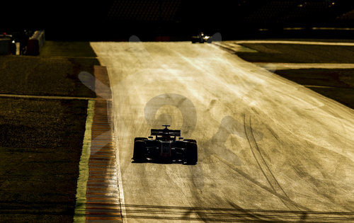 FIA F1 World Championship 2018, Test in Barcelona SpainMotorsports: FIA Formula One World Championship 2018, Test in Barcelona, pre-season F1 testing in Spain 