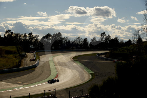 FIA F1 World Championship 2018, Test in Barcelona SpainMotorsports: FIA Formula One World Championship 2018, Test in Barcelona, pre-season F1 testing in Spain 
