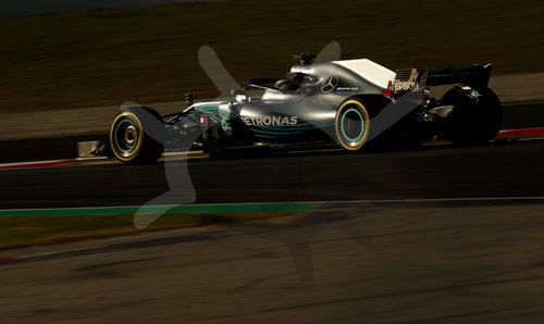 FIA F1 World Championship 2018, Test in Barcelona SpainMotorsports: FIA Formula One World Championship 2018, Test in Barcelona, pre-season F1 testing in Spain 