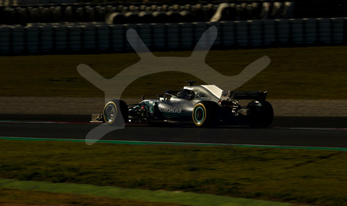 FIA F1 World Championship 2018, Test in Barcelona SpainMotorsports: FIA Formula One World Championship 2018, Test in Barcelona, pre-season F1 testing in Spain 