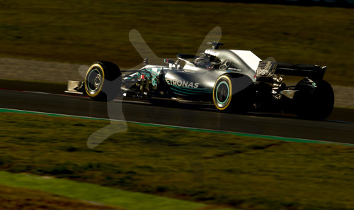 FIA F1 World Championship 2018, Test in Barcelona SpainMotorsports: FIA Formula One World Championship 2018, Test in Barcelona, pre-season F1 testing in Spain 