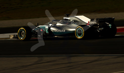 FIA F1 World Championship 2018, Test in Barcelona SpainMotorsports: FIA Formula One World Championship 2018, Test in Barcelona, pre-season F1 testing in Spain 