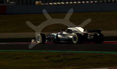 FIA F1 World Championship 2018, Test in Barcelona SpainMotorsports: FIA Formula One World Championship 2018, Test in Barcelona, pre-season F1 testing in Spain 