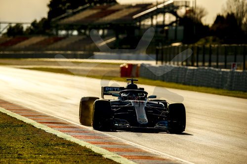 FIA F1 World Championship 2018, Test in Barcelona SpainMotorsports: FIA Formula One World Championship 2018, Test in Barcelona, pre-season F1 testing in Spain 
