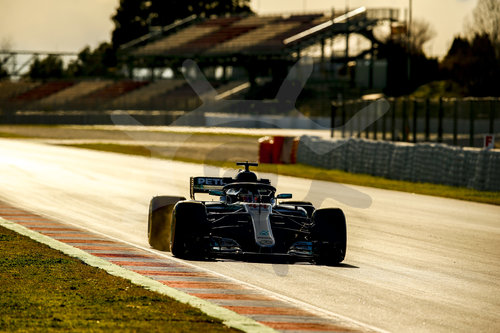 FIA F1 World Championship 2018, Test in Barcelona SpainMotorsports: FIA Formula One World Championship 2018, Test in Barcelona, pre-season F1 testing in Spain 