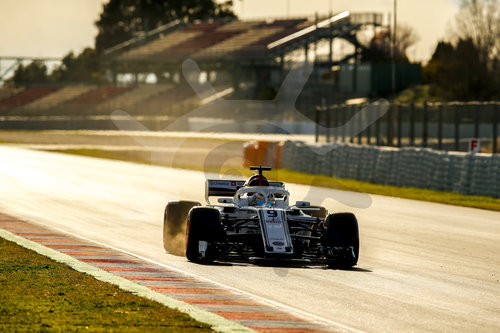 FIA F1 World Championship 2018, Test in Barcelona SpainMotorsports: FIA Formula One World Championship 2018, Test in Barcelona, pre-season F1 testing in Spain 