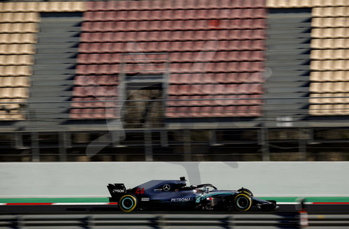 FIA F1 World Championship 2018, Test in Barcelona SpainMotorsports: FIA Formula One World Championship 2018, Test in Barcelona, pre-season F1 testing in Spain 